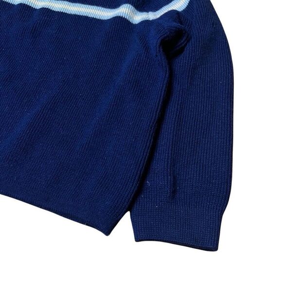 American Vintage 50s 60s Wool Sweater Small - Picture 3 of 6